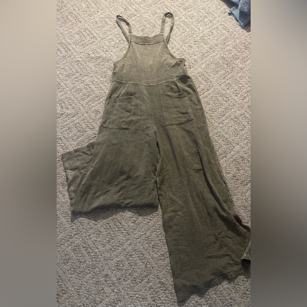 anthropology jumpsuit